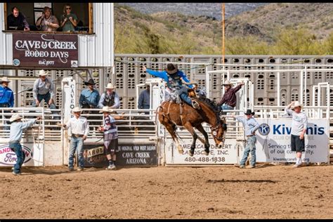 Saddle Up For Cave Creek Rodeo Days