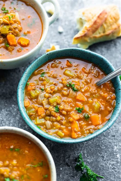 Hearty Lentil Soup Recipe Cart