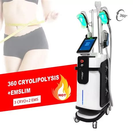 Emslim Electromagnetic Cryolipolysis Painless Ems Non Invasive Body