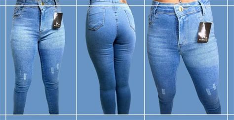 Cal A Jeans Feminina Premium Modela Levanta Bumbum Cintura Alta Skinny