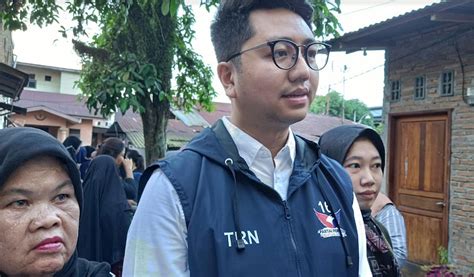 Tengku Ryan Masyarakat Antusias Dengan Bazar Murah Partai Perindo