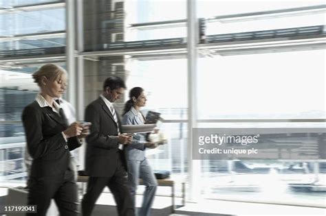 27 Distracted Walking Office Stock Photos High Res Pictures And