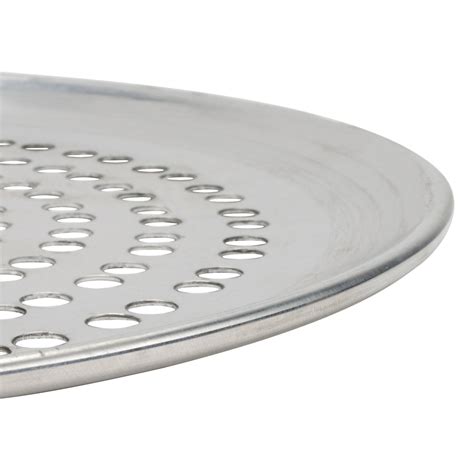 Pizza Grill Pan, Perforated 12-inch Aluminum (1-pack) – Backyard Life Gear