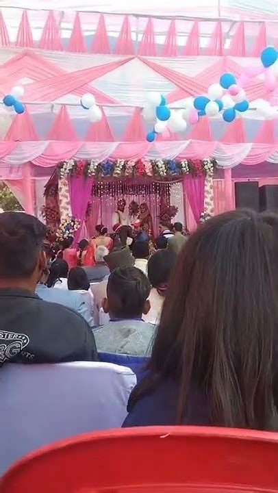 Viral Video Best Varmala Shaadi Varmala Jai Mala 😘😍 Wedding Jaimala Ceremony Uttrakhand Youtube