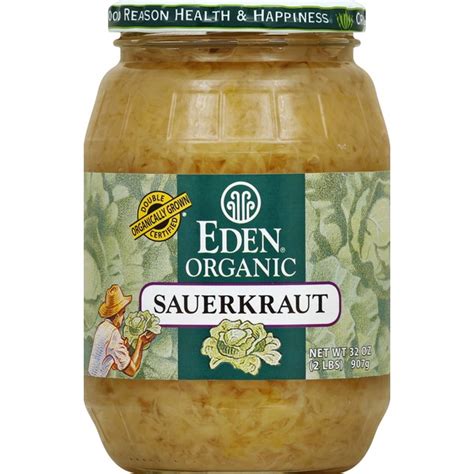 Unpacking The Pasteurization Process Of Eden Foods Organic Sauerkraut