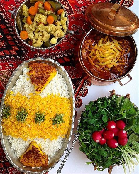 Gheimeh; an Iranian stew consisting of meat, tomatoes, split peas,onion ...