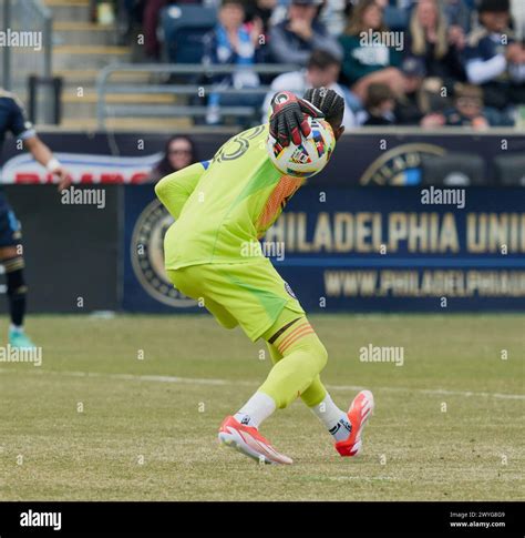 CHESTER PA USA MARCH 30 2024 MLS Match Between Philadelphia