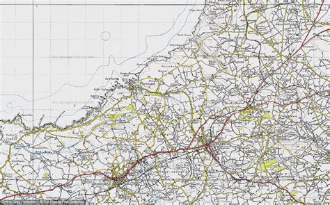 Old Maps of Bridge, Cornwall - Francis Frith