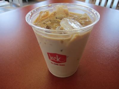 Review: Jack in the Box - Original Iced Coffee | Brand Eating