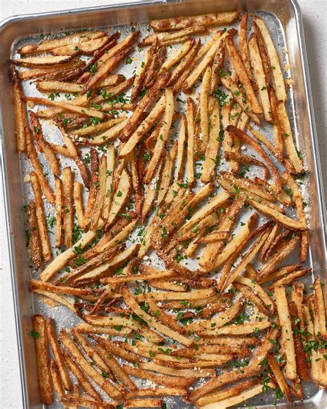 Recipe Garlic Parmesan Fries Kitchn