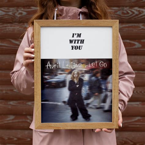 Avril Lavigne Album Poster Avril Lavigne Gift Avril Lavigne - Etsy