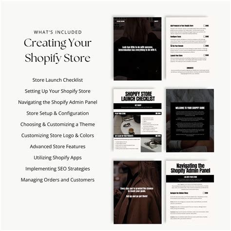 Creating Your Shopify Store Guide With Master Resell Rights (MRR) and