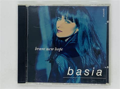 目立った傷や汚れなし即決CD BASIA BRAVE NEW HOPE バーシア Until You Come Back To