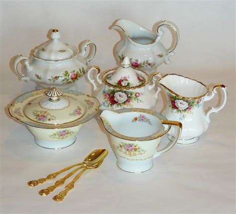 Creamer And Sugar Bowl Set Royal Table Settings Royal Table Settings Llc