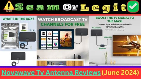 Novawave Tv Antenna Reviews June Is Novawave Tv Antenna Scam Or