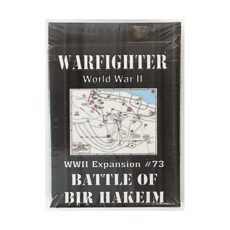 Dan Verssen Games WWII Expansion 73 Battle Of Bir Hakeim New