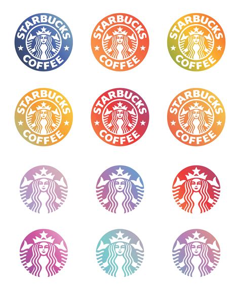 Starbucks Label 10 Free PDF Printables Printablee