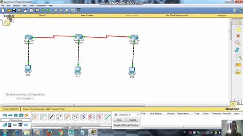 Tutorial Konfigurasi Acl Standard Youtube