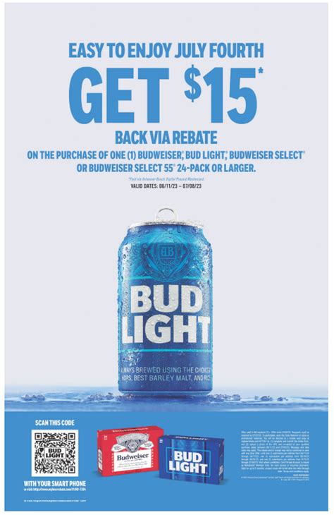 Budweiser 15 Rebate An Insider S Guide Printable Rebate Form