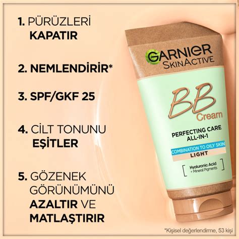 Garnier Bb Krem Mucizevi Cilt Kusursuzla T R C A K Ton Ya L Ve Karma