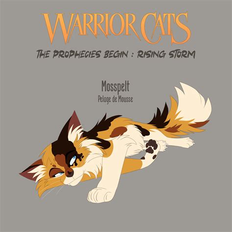 Warrior Cats Mosspelt By Hecatehell On Deviantart