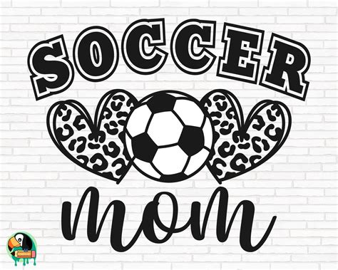 Soccer Mom Svg Soccer Life Svg Mom Life Svg Soccer Ball Svg Soccer