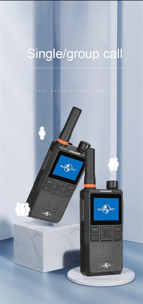 G3 Global Ptt Poc Radio 4g Lte Ptt Two Way Radio Walkie Talkie Mobile