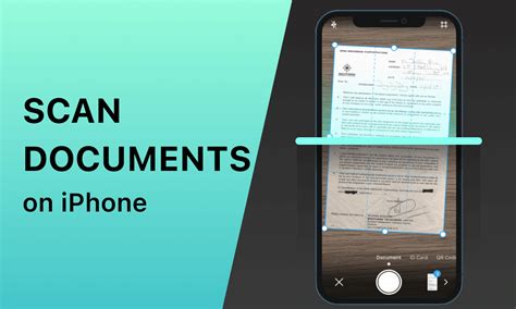 How To Scan With Iphone A Comprehensive Guide And Tips Iphonesprings