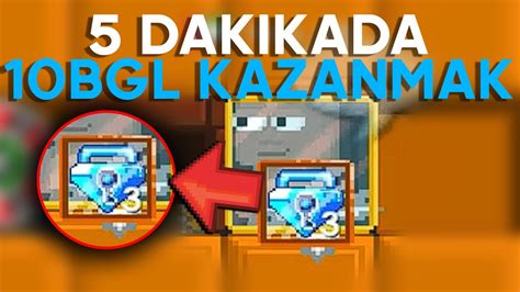 5 DAKİKADA 10BGL KAZANMAK EFSANE CB ÇEKİLİŞ Growtopia