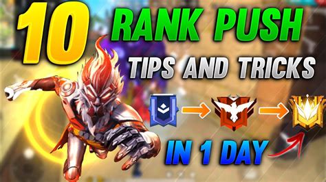 Best Rank Push Tips And Tricks 2021 How To Reach Heroic In 1 Day 10 Pro Tips In Free Fire