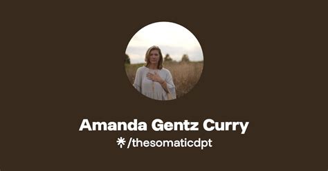 Amanda Gentz Curry Instagram Facebook Linktree