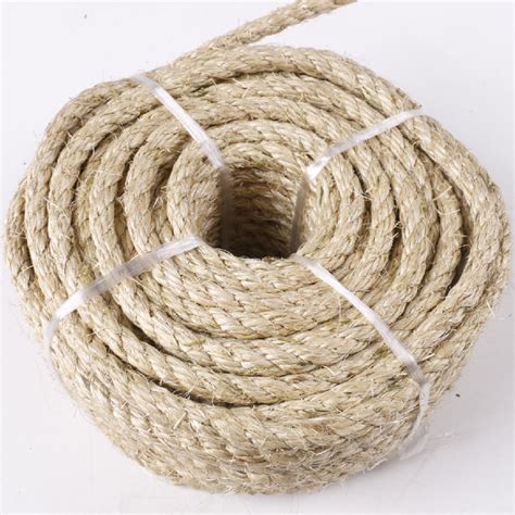 8mm Sisal Rope Bulk Coil Agriculture Rope China Used In Garden And