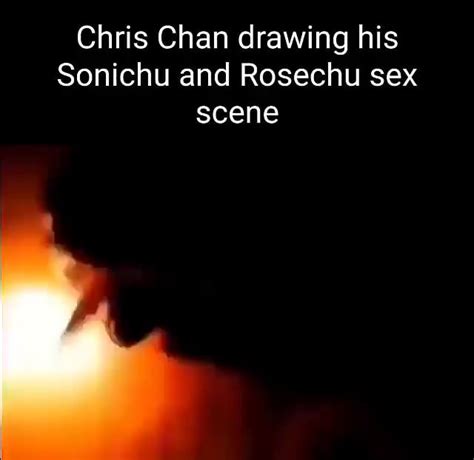 Chris Chan Drawing His Sonichu And Rosechu Sex Scene IFunny