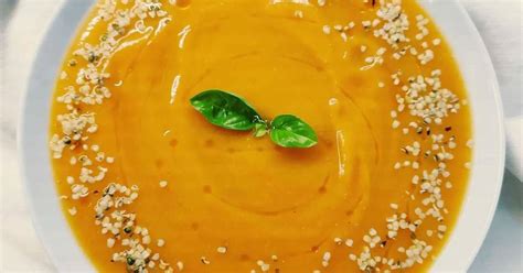 Ricetta Vellutata Di Lenticchie Rosse Zucca E Patate Dolci Di Daniela