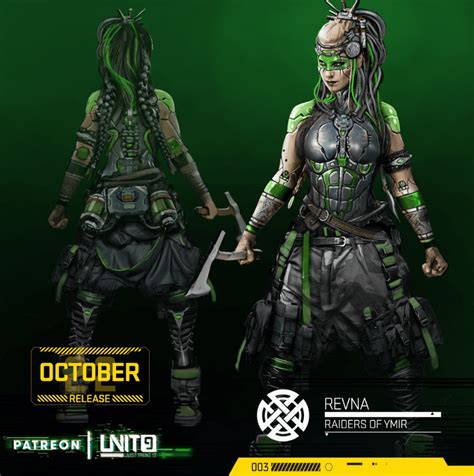 Raiders Of Ymir October Unit9 3D STL Files