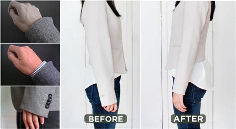 How To Shorten Sleeves On A Jacket Page 2 Altering Clothes Petite