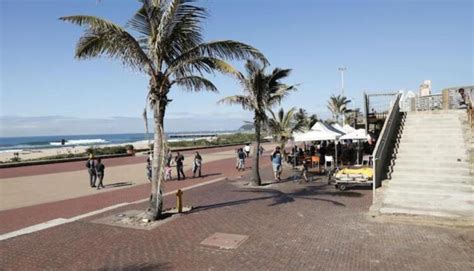 Popular Durban Beachfront Spots Issued With Notice To Vacate As