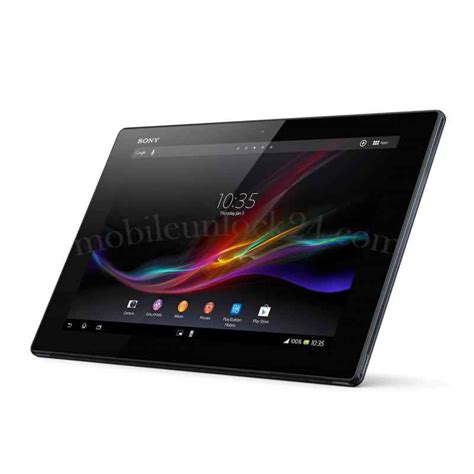 D Bloquer Sony Xperia Tablet Z Wifi Sgp Sgp