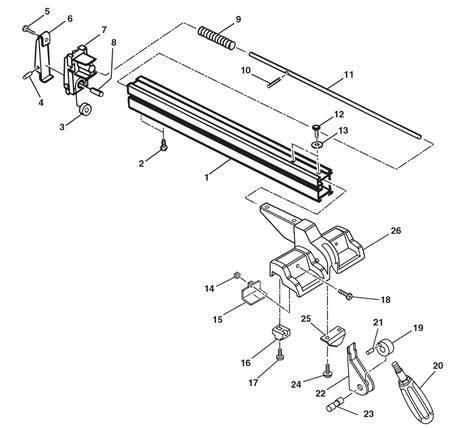 Ryobi Bt3100 1 10 Inch Table Saw Model Schematic Parts 50 Off