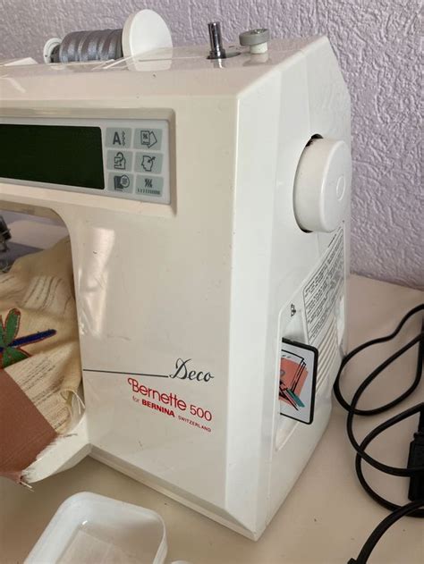 Stickmaschine Bernina Bernette 500 Kaufen Auf Ricardo