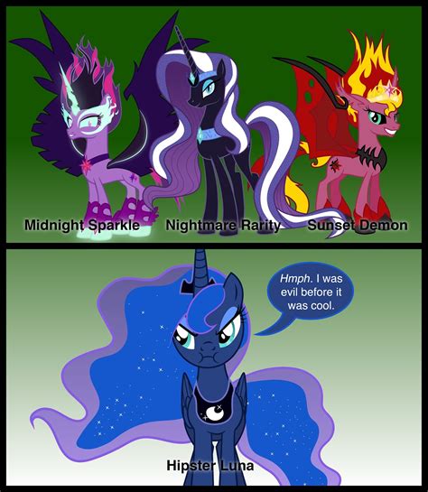 Equestria Daily - MLP Stuff!: Let's Review: The Nightmare Rarity Arc
