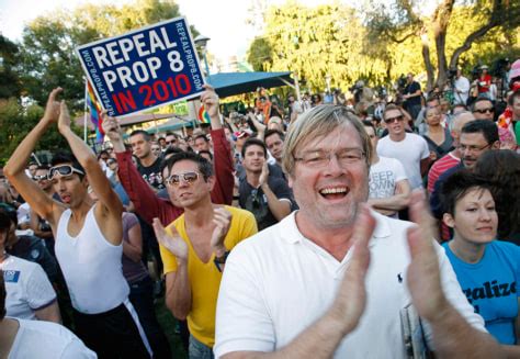 Judge Overturns Calif Gay Marriage Ban Us News Life Nbc News