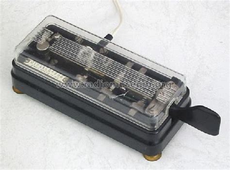 Semi-Automatic Morse-Key BK-100 Morse Hi-Mound; Shizuoka