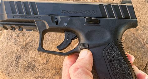 Tested Stoeger STR 9C Compact Semi Auto Pistol Shoot On