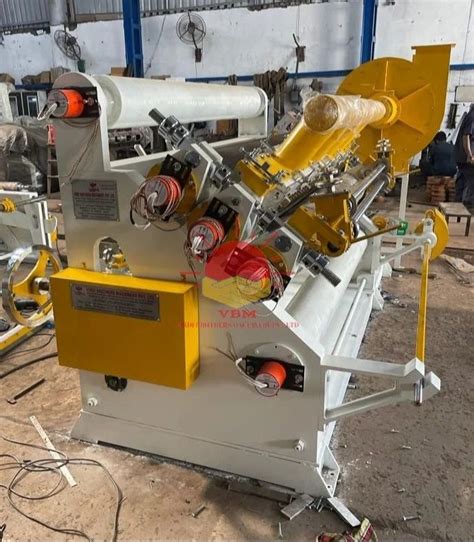 Fingerless Oblique Type Corrugation Machine Fingerless Type Single