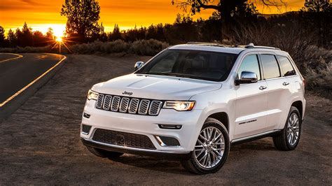 2017 Jeep Grand Cherokee Summit