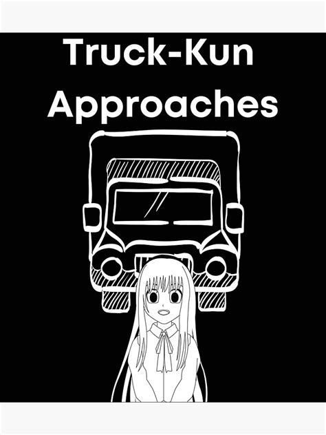 "Anime Truck-Kun, Truck-Kun, Funny Anime, Anime Lovers, Otaku, Anime Merch, Anime Shirts, Anime ...