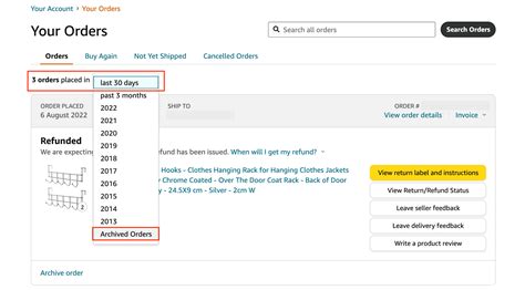 Discover How To Hide Orders On The Amazon App Effortlessly