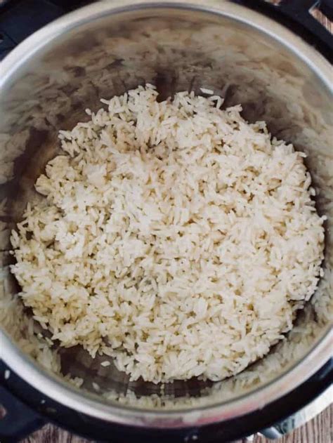 How To Cook Parboiled Rice In The Instant Pot The Incredible Bulks