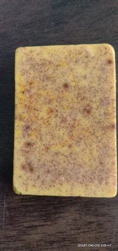 Natural Handmade Turmeric Bath Soap 75gm At Rs 15 Piece In Ahmedabad